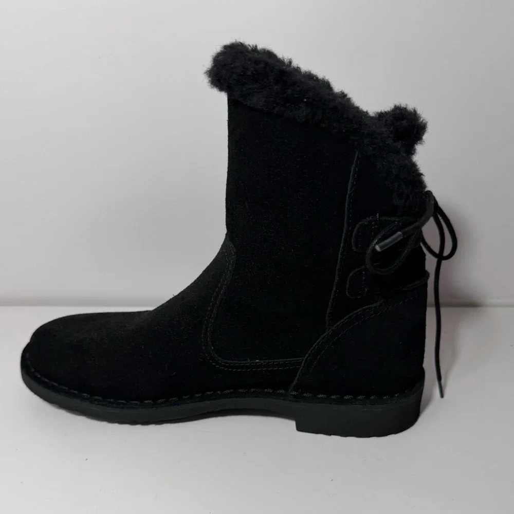 UGG Naiyah Winter Boots Black Size 8